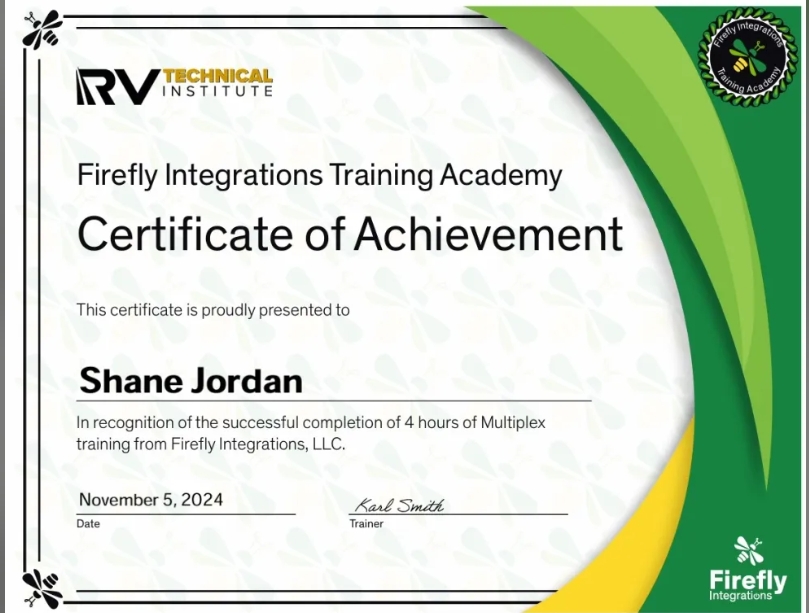 Firefly Integrations Training Academy