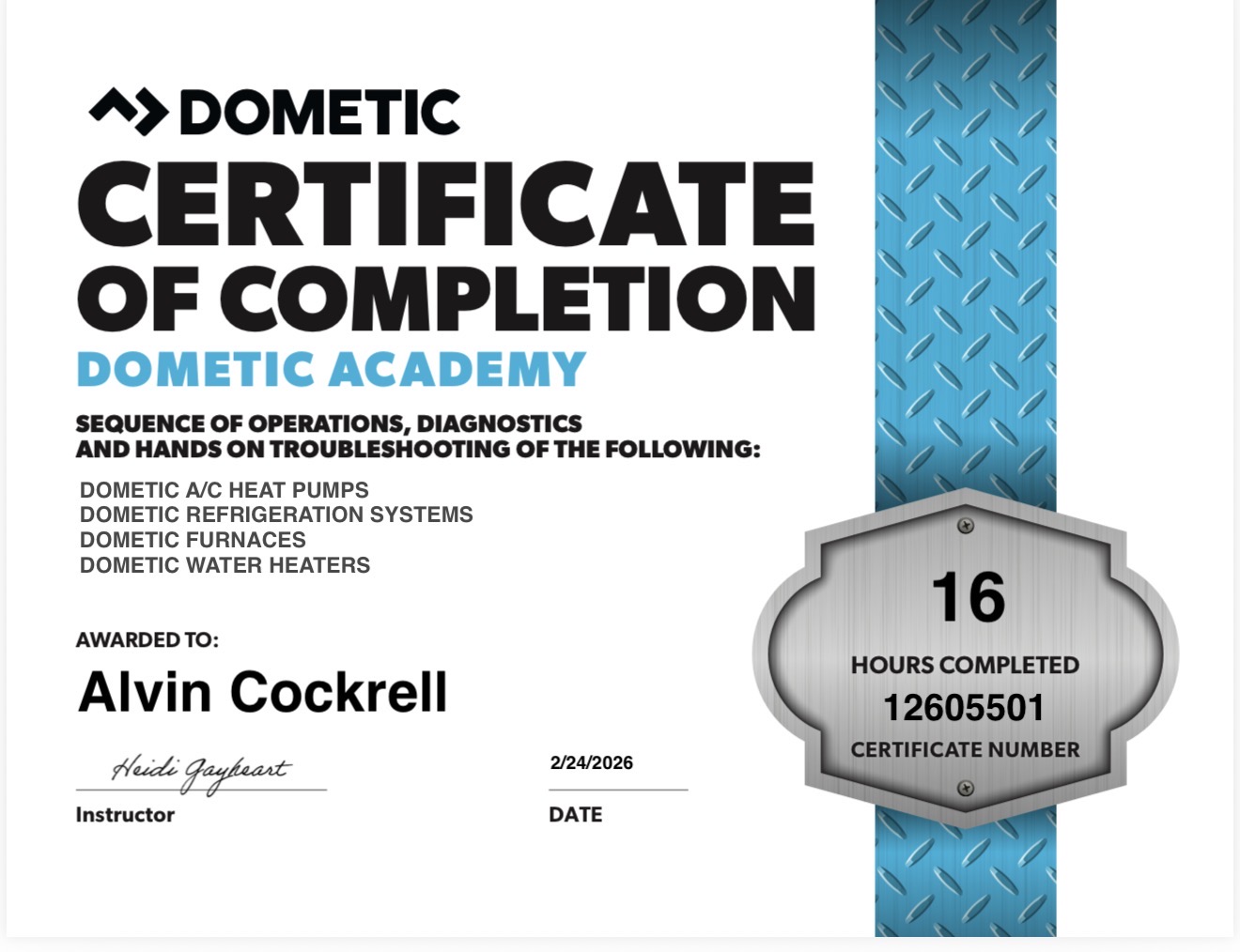 Dometic