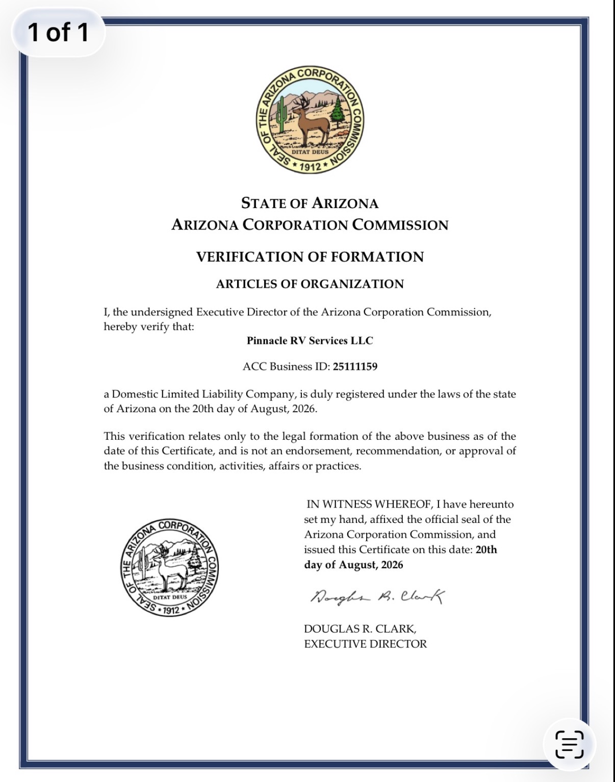 Business License
